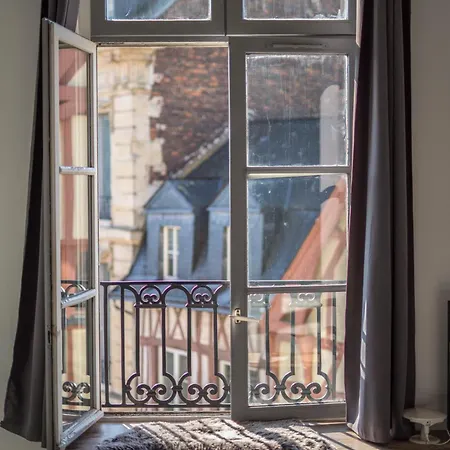 Charming City Center Flat Rouen Exterior photo